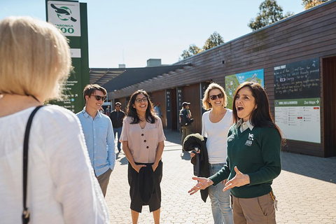 Sydney Taronga Zoo General Entry Ticket And Wild Australia Experience - Food Delivery Shop 1