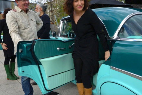 '56 Chevrolet 6-Hour Dandenong Ranges Classic Car Private Tour (4 Person) - Food Delivery Shop 2