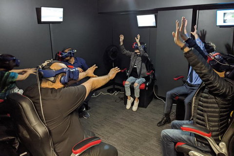 Best VR Escape Room Melbourne | 60 Minutes To Escape | Fun For The Whole Family - Food Delivery Shop 5