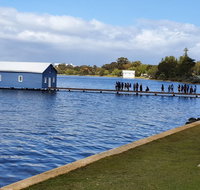 Perth Bike Tour - Beautiful Matilda Bay and Kings Park - Food Delivery Shop