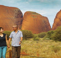 Ayers Rock 4 Tour Combo Complete Uluru Base Walk at Sunrise Valley of the Winds at Sunrise Kata Tjuta Sunset and Uluru Sunset - Food Delivery Shop
