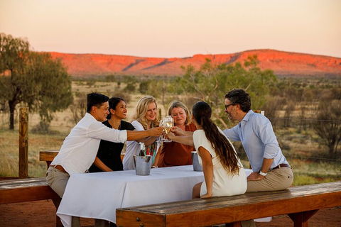 3-Day Tour From Uluru (Ayers Rock) To Alice Springs Via Kings Canyon - Food Delivery Shop 0