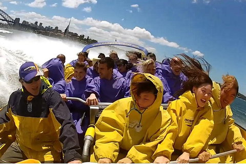 30-Minute Sydney Harbour Jet Boat Ride: Thunder Twist - Food Delivery Shop 0