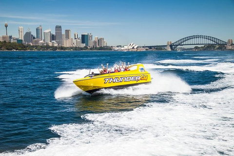 30-Minute Sydney Harbour Jet Boat Ride: Thunder Twist - Food Delivery Shop 2