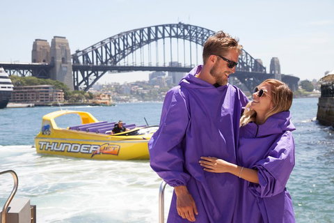 30-Minute Sydney Harbour Jet Boat Ride: Thunder Twist - Food Delivery Shop 4
