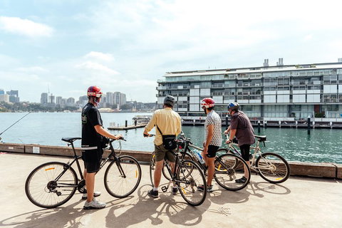 The Beauty Of Sydney Private Bike Tour - Food Delivery Shop 3
