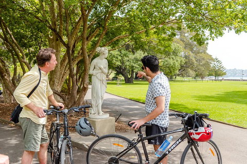 The Beauty Of Sydney Private Bike Tour - Food Delivery Shop 4