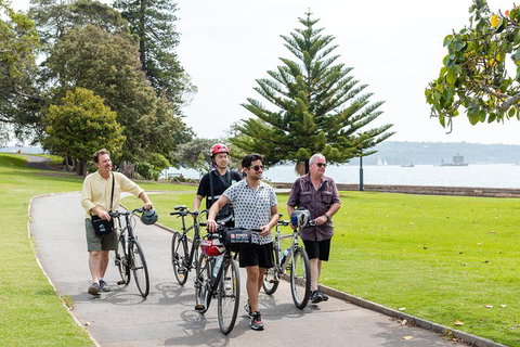 The Beauty Of Sydney Private Bike Tour - Food Delivery Shop 5