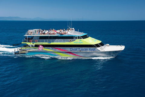 Green Island Day Trip From Cairns - Food Delivery Shop 4