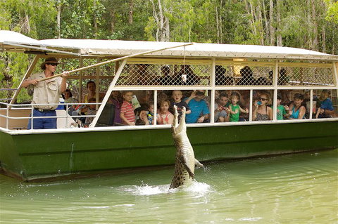 Hartley's Crocodile Adventure Half-Day Tour - Food Delivery Shop 0