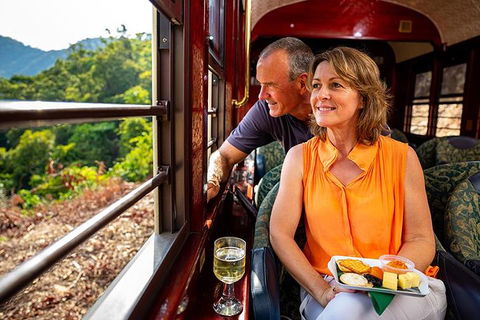 Skip The Line Kuranda Scenic Railway Gold Class And Skyrail Rainforest Cableway - Food Delivery Shop 2
