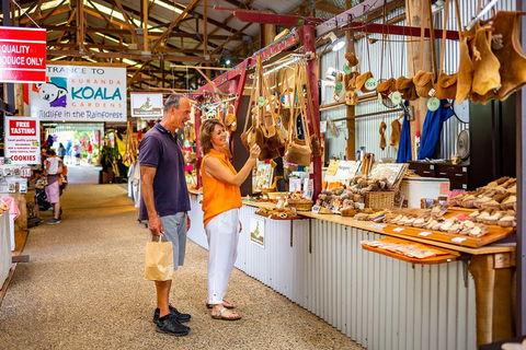 Skip The Line Kuranda Scenic Railway Gold Class And Skyrail Rainforest Cableway - Food Delivery Shop 4