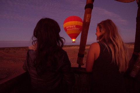 Early Morning Ballooning In Alice Springs - Food Delivery Shop 1