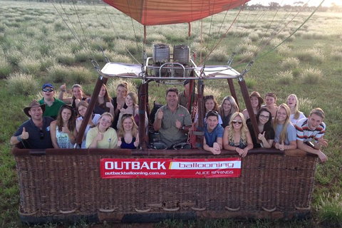 Early Morning Ballooning In Alice Springs - Food Delivery Shop 3