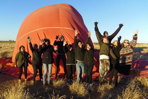 Early Morning Ballooning In Alice Springs - Food Delivery Shop 5