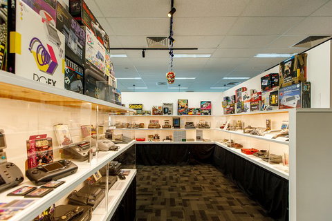 Skip The Line: Perth Video Game Console Museum Ticket - Food Delivery Shop 0