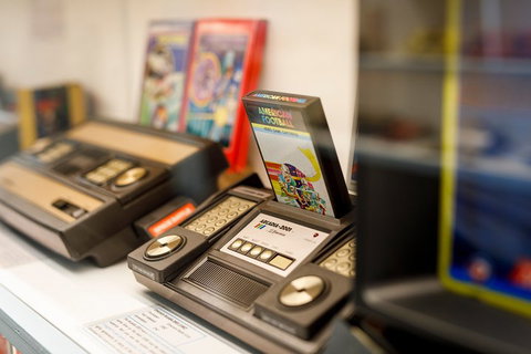 Skip The Line: Perth Video Game Console Museum Ticket - Food Delivery Shop 1
