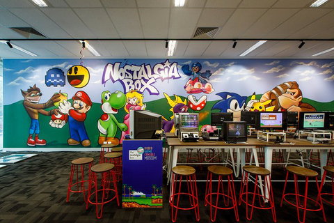 Skip The Line: Perth Video Game Console Museum Ticket - Food Delivery Shop 2