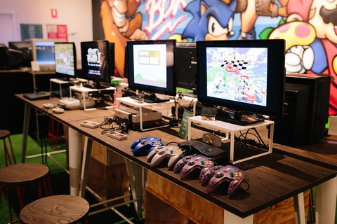 Skip The Line: Perth Video Game Console Museum Ticket - Food Delivery Shop 3