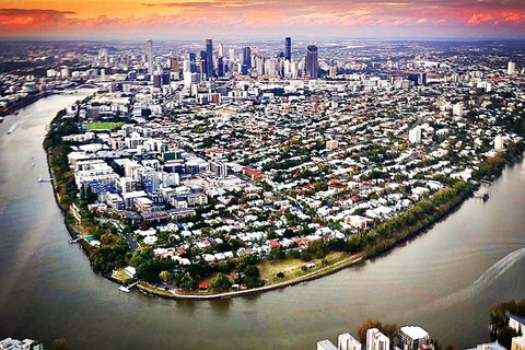 Brisbane City Helicopter Tour For One (Daytime Flight) - Food Delivery Shop 1