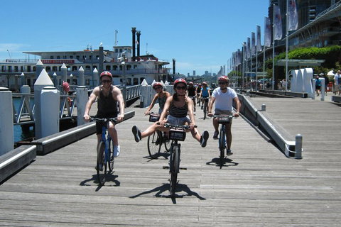 Sydney Bike Tours - Food Delivery Shop 2