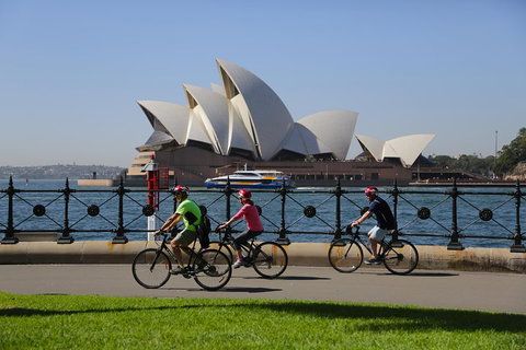Sydney Bike Tours - Food Delivery Shop 5