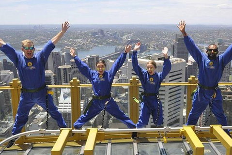 Sydney SKYWALK At Sydney Tower Eye Ticket - Food Delivery Shop 0