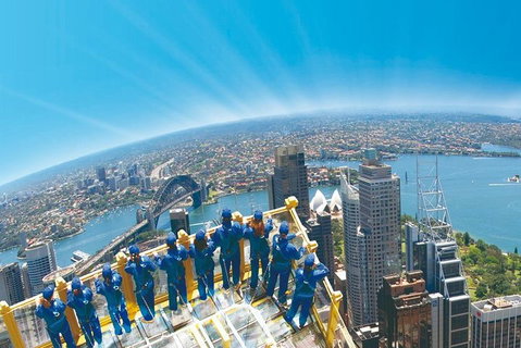 Sydney SKYWALK At Sydney Tower Eye Ticket - Food Delivery Shop 4