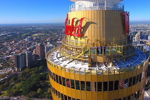 Sydney SKYWALK At Sydney Tower Eye Ticket - Food Delivery Shop 5