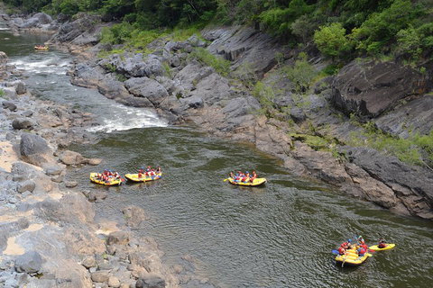 Barron River Half-Day White Water Rafting From Cairns - Food Delivery Shop 2