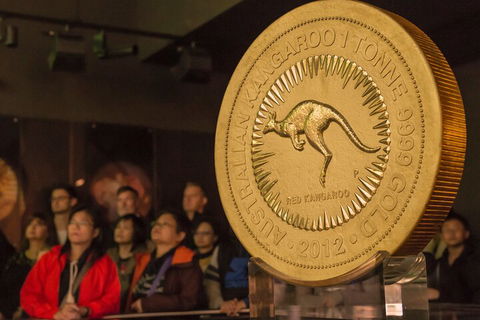 The Perth Mint: Guided Heritage Tour And Gold Pour - Pet Food Australia 2