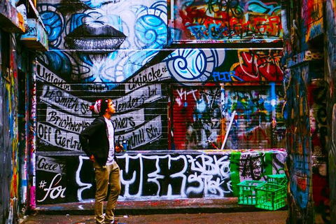 Melbourne Street Art Tour - Food Delivery Shop 1