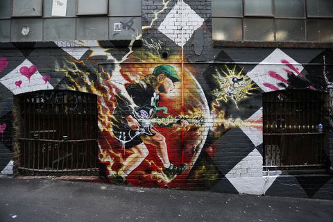 Melbourne Street Art Tour - Food Delivery Shop 2