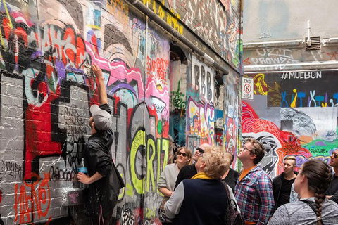 Melbourne Street Art Tour - Food Delivery Shop 3