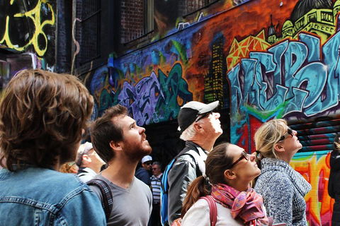 Melbourne Street Art Tour - Food Delivery Shop 5