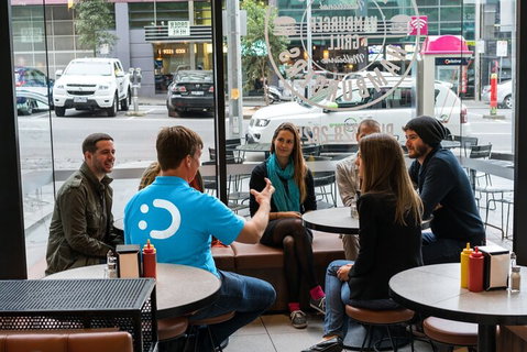 Private Tour Of Melbourne - Food Delivery Shop 1