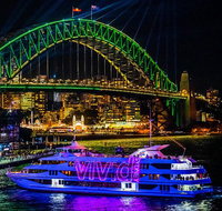 Walk the Lights A VIVID Festival Walking Tour - Food Delivery Shop