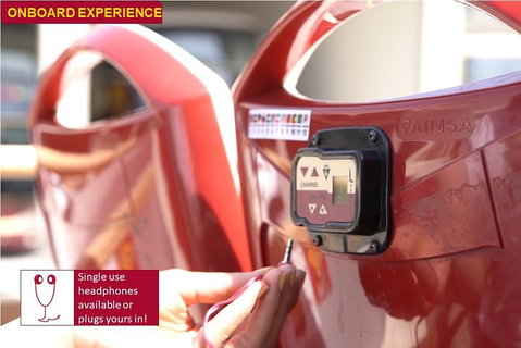 Hop-On Hop-Off Bus And PLUS 4 Merlin Attractions - Food Delivery Shop 5