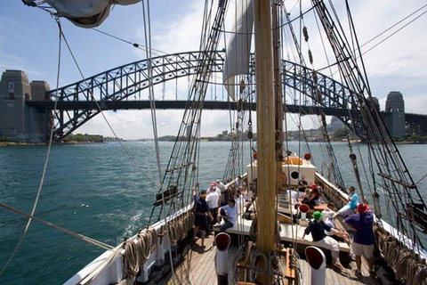 Sydney Harbour Tall Ship Afternoon Discovery Cruise - Food Delivery Shop 1