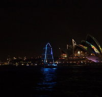 Vivid Tall Ships Dinner Cruise on Sydney Harbour - Food Delivery Shop