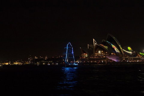 Vivid Tall Ships Dinner Cruise On Sydney Harbour - Food Delivery Shop 0