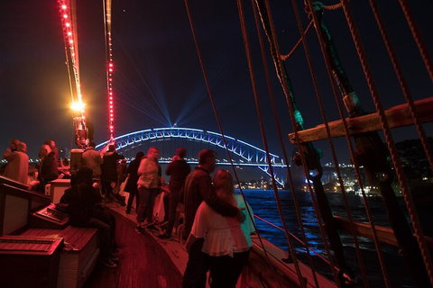 Vivid Tall Ships Dinner Cruise On Sydney Harbour - Food Delivery Shop 1
