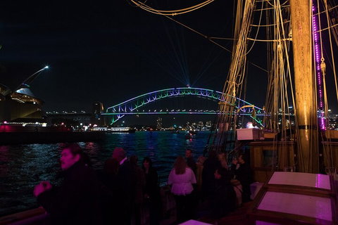 Vivid Tall Ships Dinner Cruise On Sydney Harbour - Food Delivery Shop 3