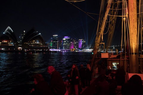 Vivid Tall Ships Dinner Cruise On Sydney Harbour - Food Delivery Shop 4