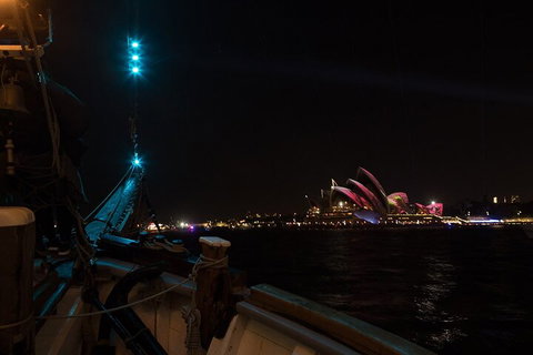 Vivid Tall Ships Dinner Cruise On Sydney Harbour - Food Delivery Shop 5