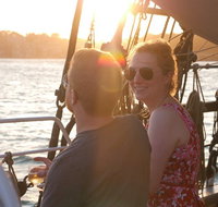 Sydney Harbour Tall Ship Wine Canapes Evening Cruise - Food Delivery Shop