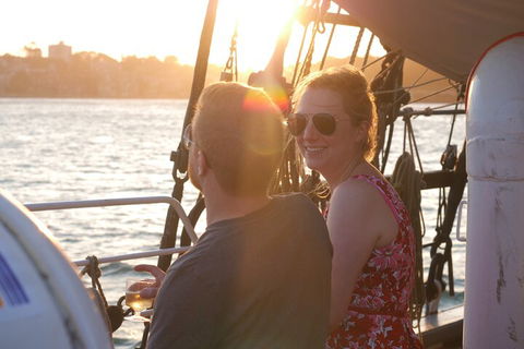 Sydney Harbour Tall Ship Wine & Canapes Evening Cruise - Food Delivery Shop 0
