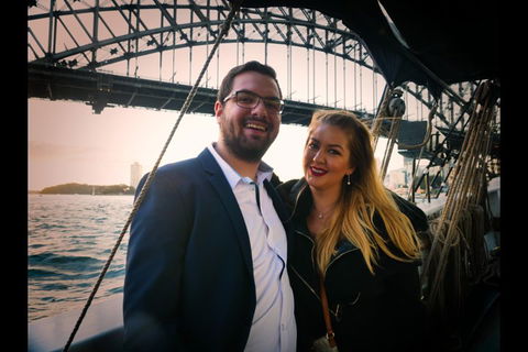 Sydney Harbour Tall Ship Wine & Canapes Evening Cruise - Food Delivery Shop 2