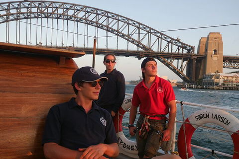 Sydney Harbour Tall Ship Wine & Canapes Evening Cruise - Food Delivery Shop 5