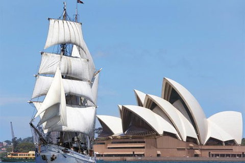 Sydney Harbour Tall Ship Lunch Cruise - Food Delivery Shop 0